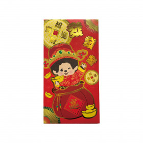 Monchhichi  利是封 招財進寶